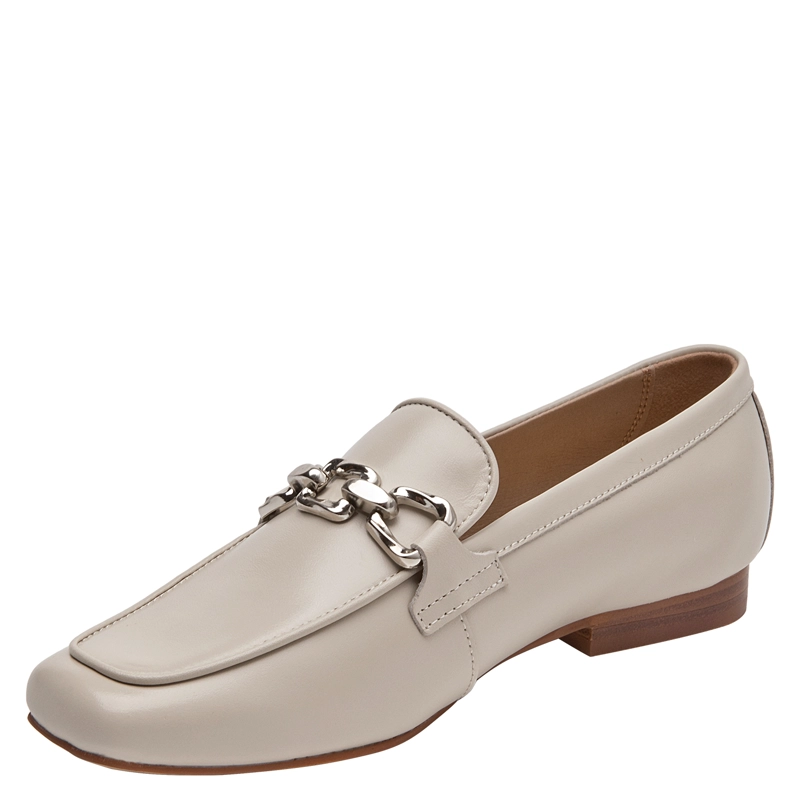 MOCASIN CASUAL MUJER POLLINI - POM0323 | BEIGE - 4