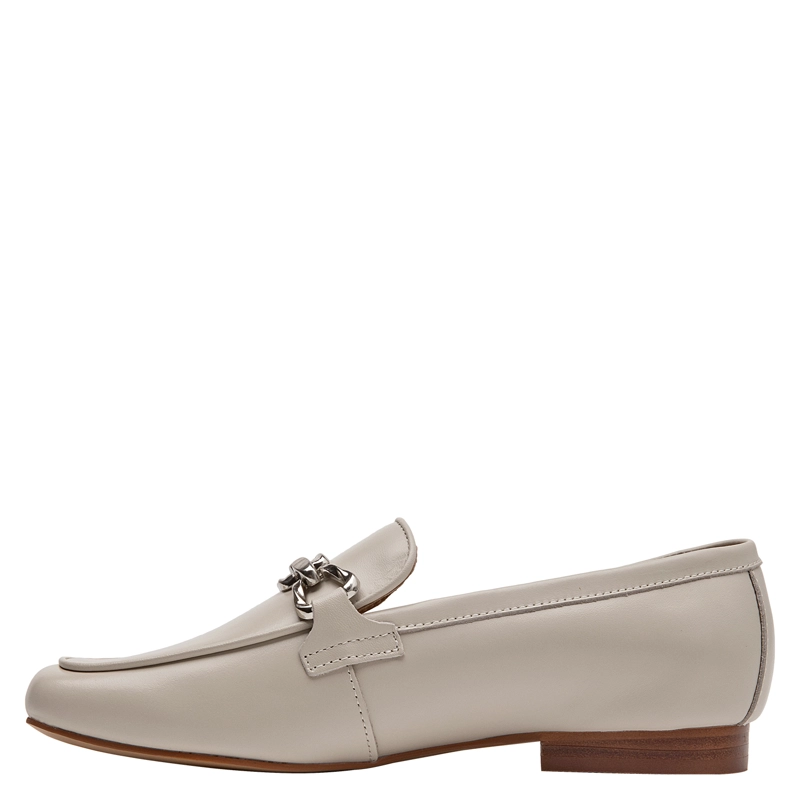 MOCASIN CASUAL MUJER POLLINI - POM0323 | BEIGE - 5