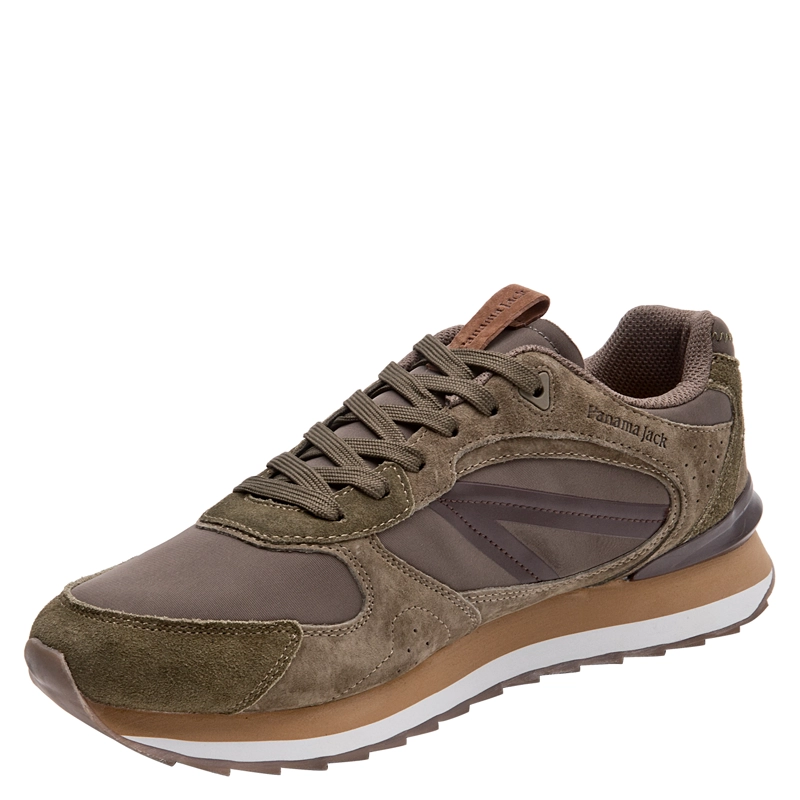 ZAPATILLA CASUAL HOMBRE PANAMA JACK - PJH0232 | MARRON - 5