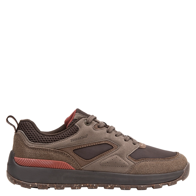 ZAPATILLA OUTDOOR HOMBRE PANAMA JACK - PJH0237 | MARRON - 1