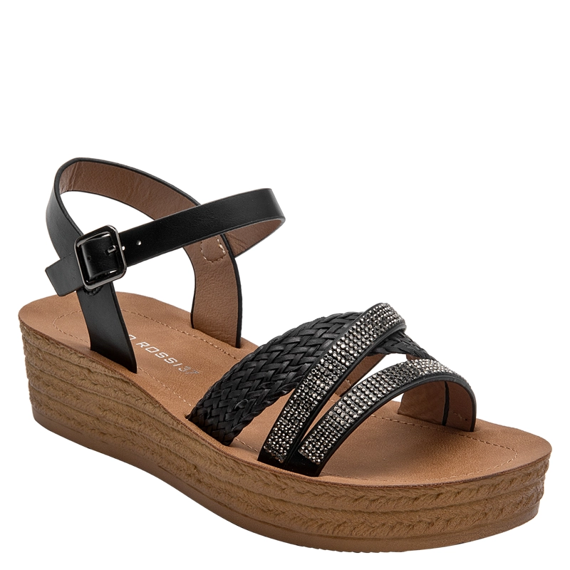 SANDALIA CASUAL MUJER BRUNO ROSSI - BRM0481 | MARRON CLARO - 7