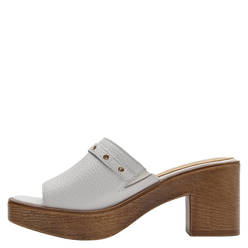 SANDALIA CASUAL MUJER POLLINI - POM0304 | BLANCO - 5