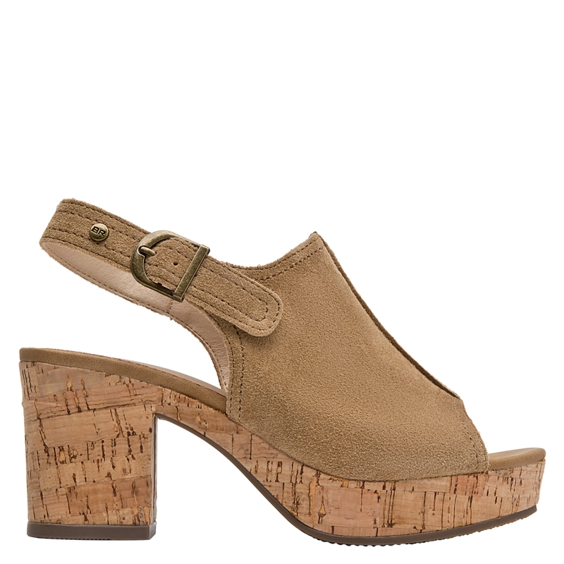 SANDALIA CASUAL MUJER BRUNO ROSSI - BRM0431 | MARRON - 1