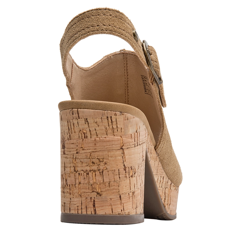 SANDALIA CASUAL MUJER BRUNO ROSSI - BRM0431 | MARRON - 3