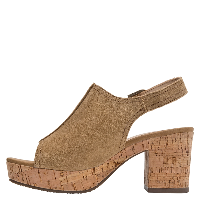 SANDALIA CASUAL MUJER BRUNO ROSSI - BRM0431 | MARRON - 5