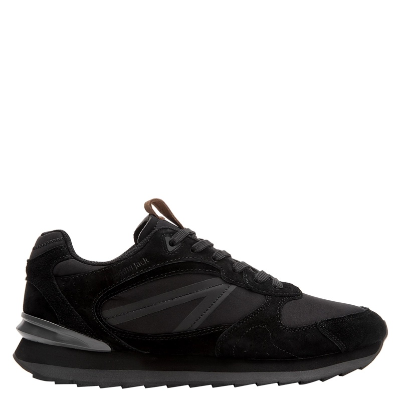 ZAPATILLA CASUAL HOMBRE PANAMA JACK - PJH0232 | NEGRO - 1