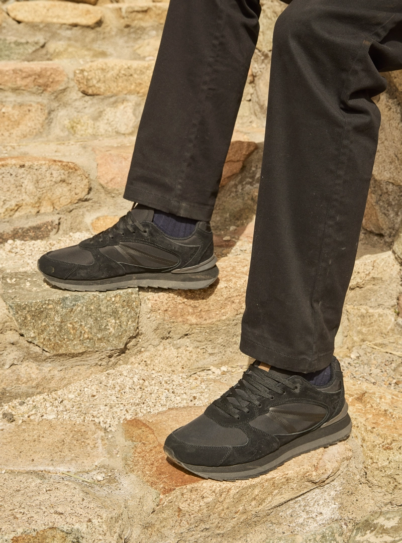 ZAPATILLA CASUAL HOMBRE PANAMA JACK - PJH0232 | NEGRO - 1