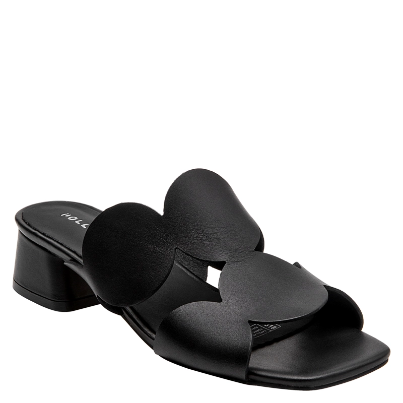 SANDALIA CASUAL MUJER POLLINI - POM0318 | NEGRO - 2