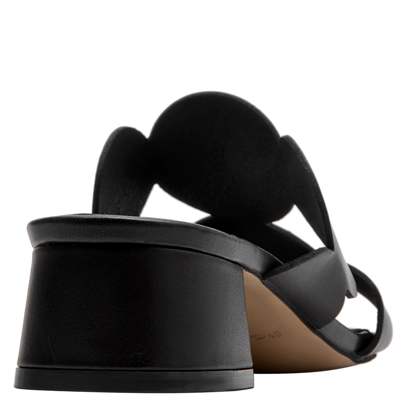 SANDALIA CASUAL MUJER POLLINI - POM0318 | NEGRO - 3