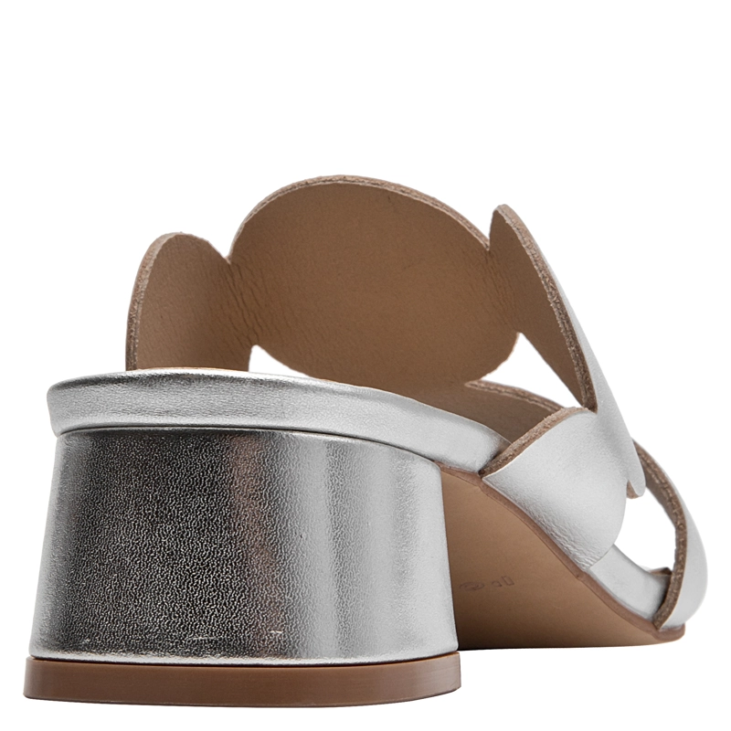 SANDALIA CASUAL MUJER POLLINI - POM0318 | NEGRO - 8