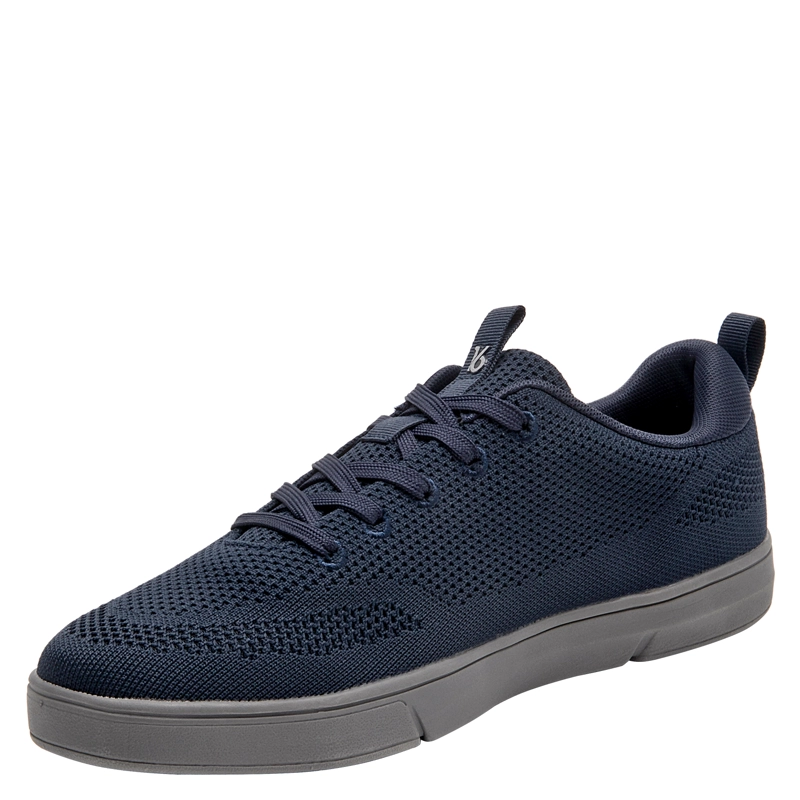 ZAPATILLA CASUAL HOMBRE 16 HRS - 16H0146 | AZUL - 5