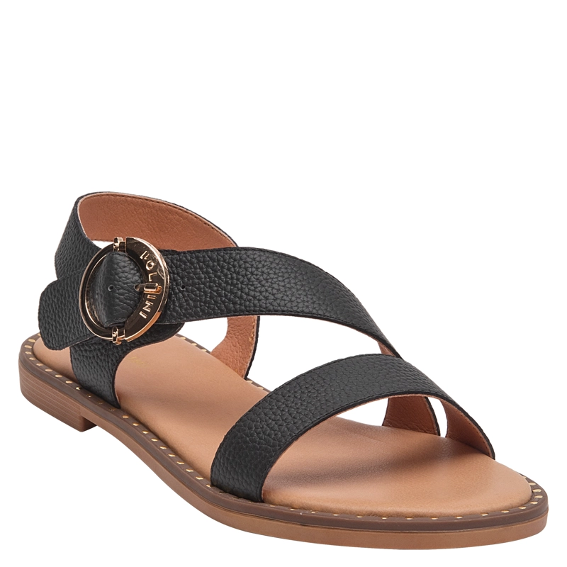 SANDALIA CASUAL MUJER POLLINI - POM0387 | NEGRO - 2
