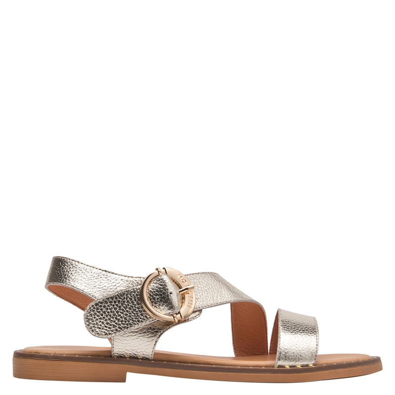 SANDALIA CASUAL MUJER POLLINI - POM0387 | NEGRO - 6
