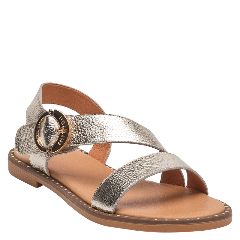 SANDALIA CASUAL MUJER POLLINI - POM0387 | NEGRO - 7
