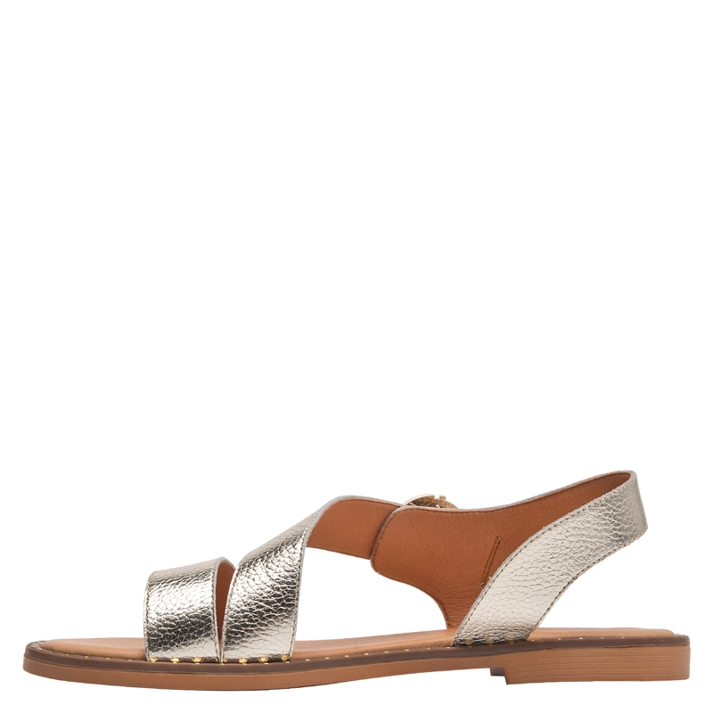 SANDALIA CASUAL MUJER POLLINI - POM0387 | NEGRO - 9