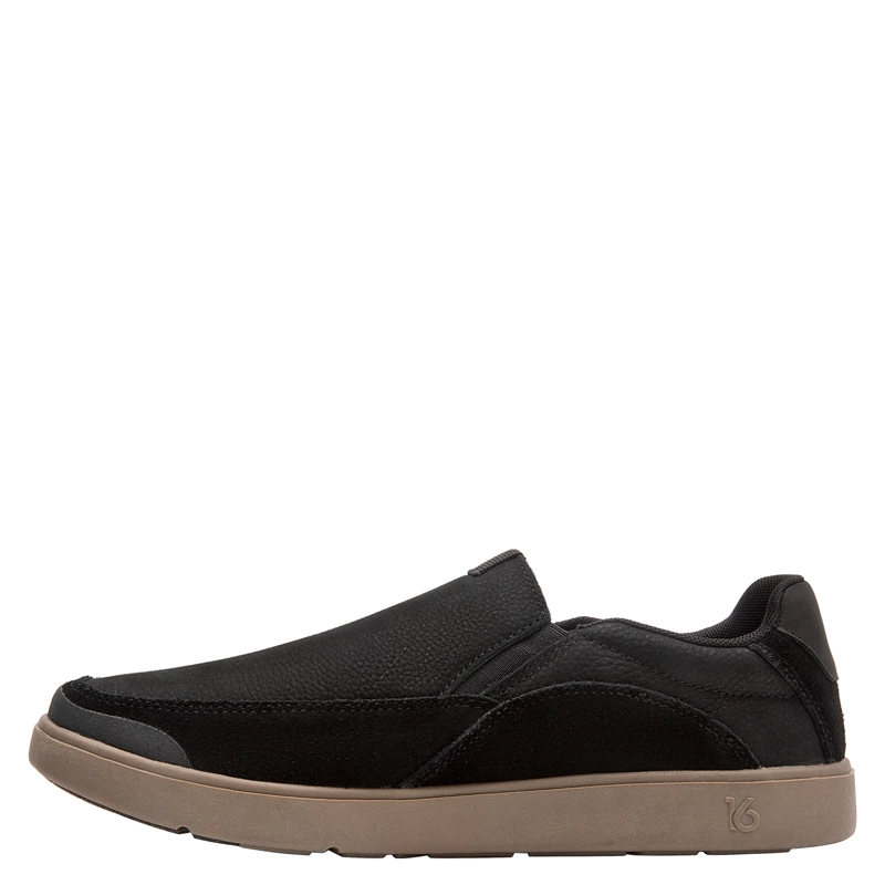 ZAPATILLA CASUAL HOMBRE 16 HRS - 16H0142 | NEGRO - 4