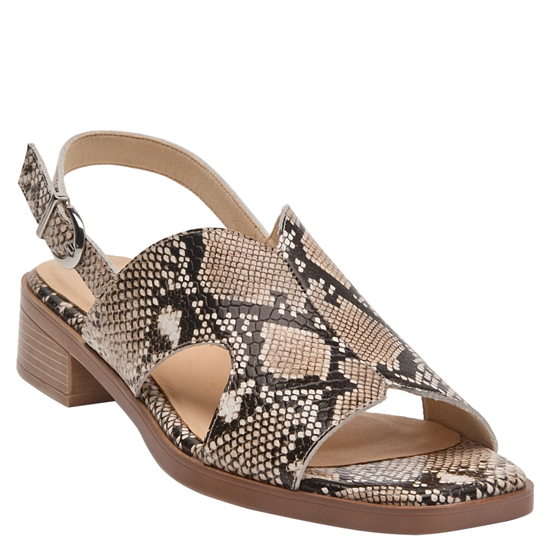 SANDALIA CASUAL MUJER POLLINI - POM0384 | MARRON - 2