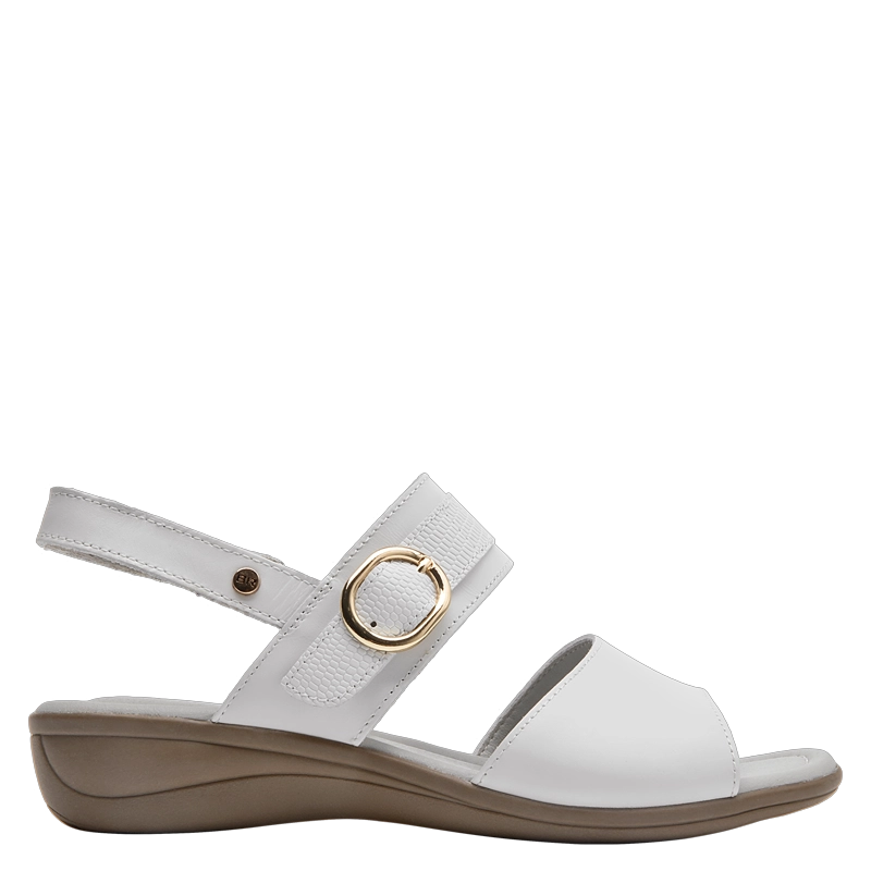 SANDALIA CASUAL MUJER BRUNO ROSSI - BRM0401 | BLANCO - 1