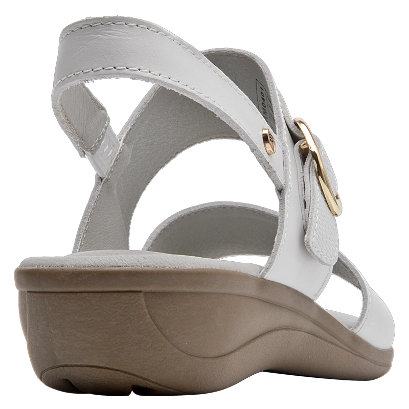 SANDALIA CASUAL MUJER BRUNO ROSSI - BRM0401 | BLANCO - 3