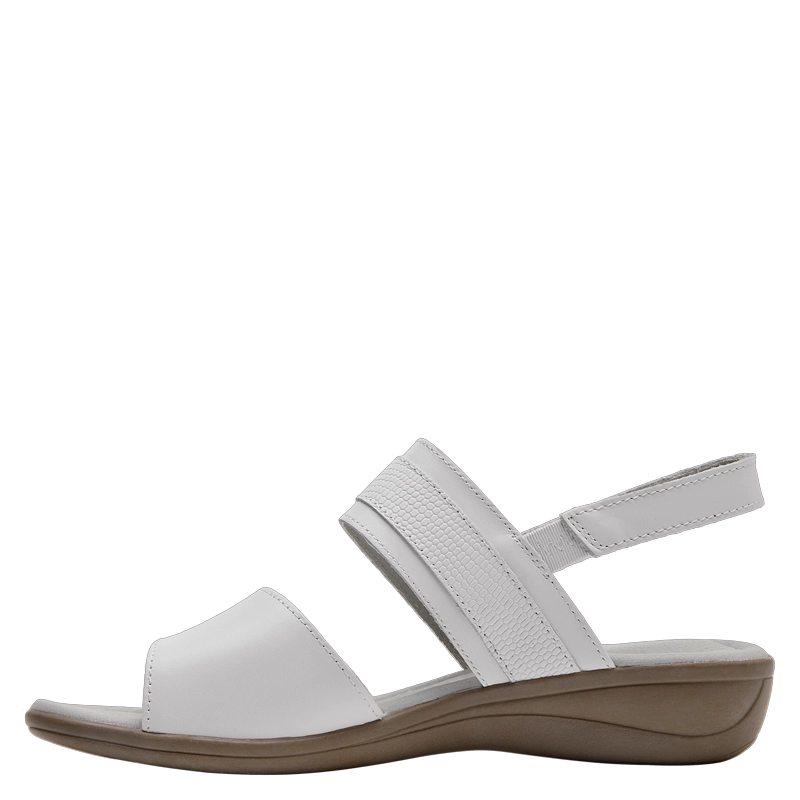 SANDALIA CASUAL MUJER BRUNO ROSSI - BRM0401 | BLANCO - 4