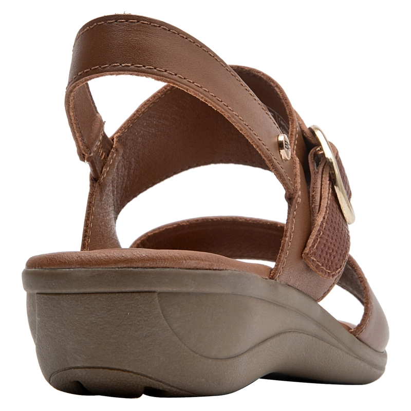 SANDALIA CASUAL MUJER BRUNO ROSSI - BRM0401 | BLANCO - 8