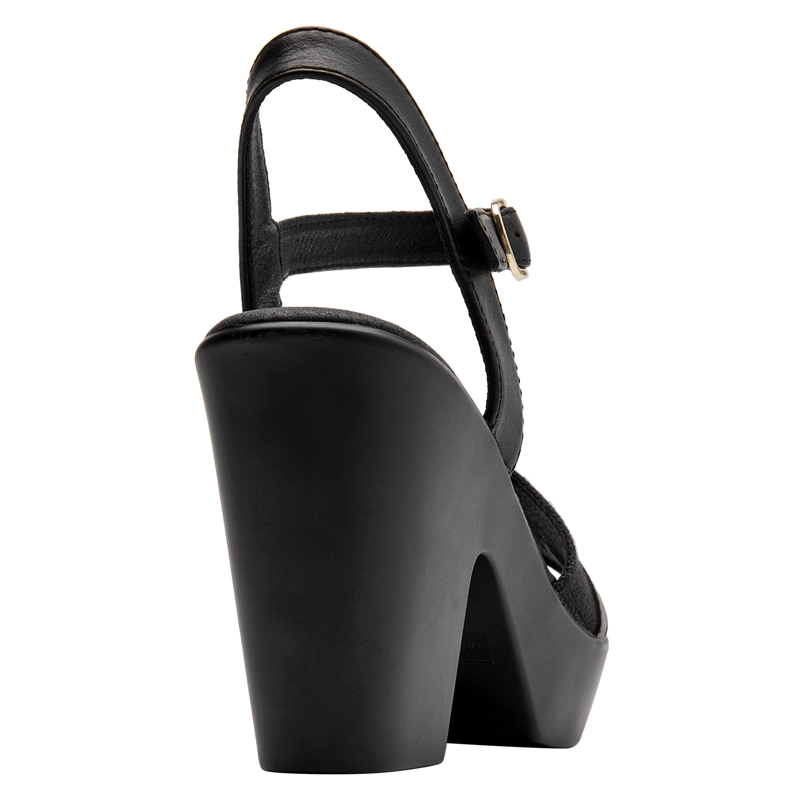 SANDALIA CASUAL MUJER BRUNO ROSSI - BRM0417 | NEGRO - 3