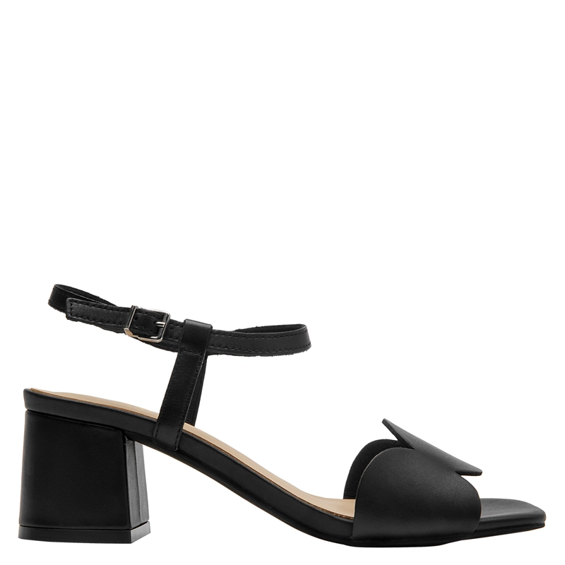 SANDALIA CASUAL MUJER POLLINI - POM0301 | NEGRO - 1