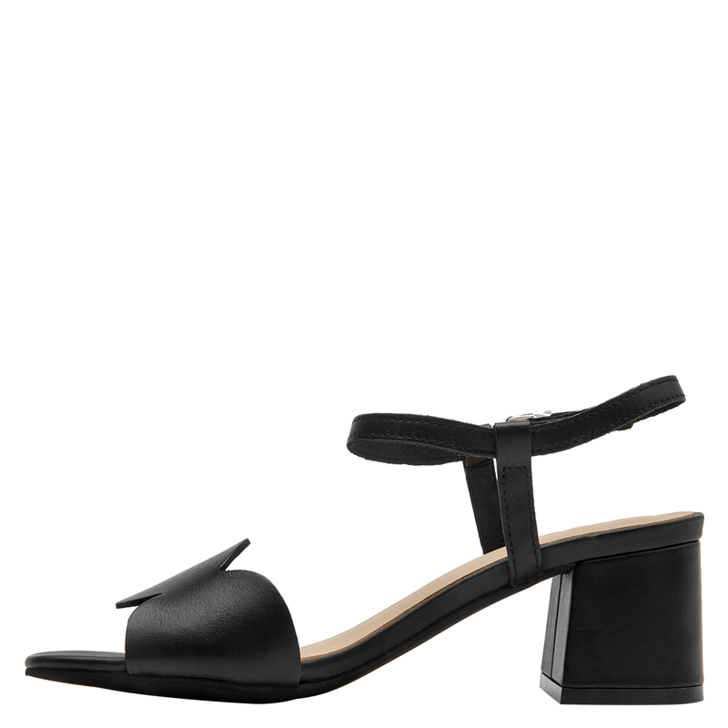 SANDALIA CASUAL MUJER POLLINI - POM0301 | NEGRO - 4