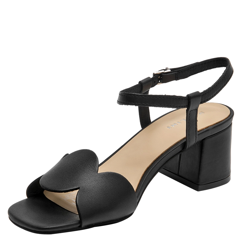 SANDALIA CASUAL MUJER POLLINI - POM0301 | NEGRO - 5