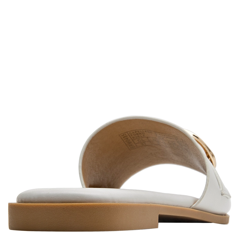 SANDALIA CASUAL MUJER BRUNO ROSSI - BRM0485 | BLANCO - 3