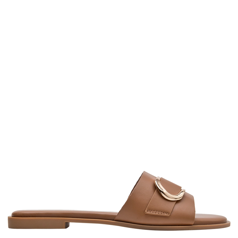 SANDALIA CASUAL MUJER BRUNO ROSSI - BRM0485 | BLANCO - 6