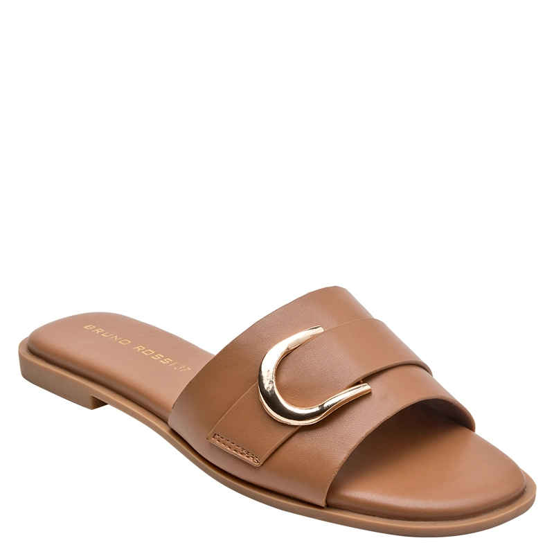 SANDALIA CASUAL MUJER BRUNO ROSSI - BRM0485 | BLANCO - 7