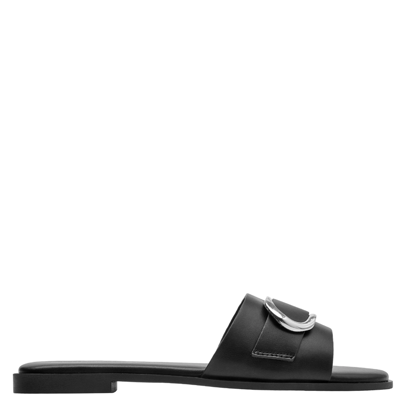 SANDALIA CASUAL MUJER BRUNO ROSSI - BRM0485 | NEGRO - 1