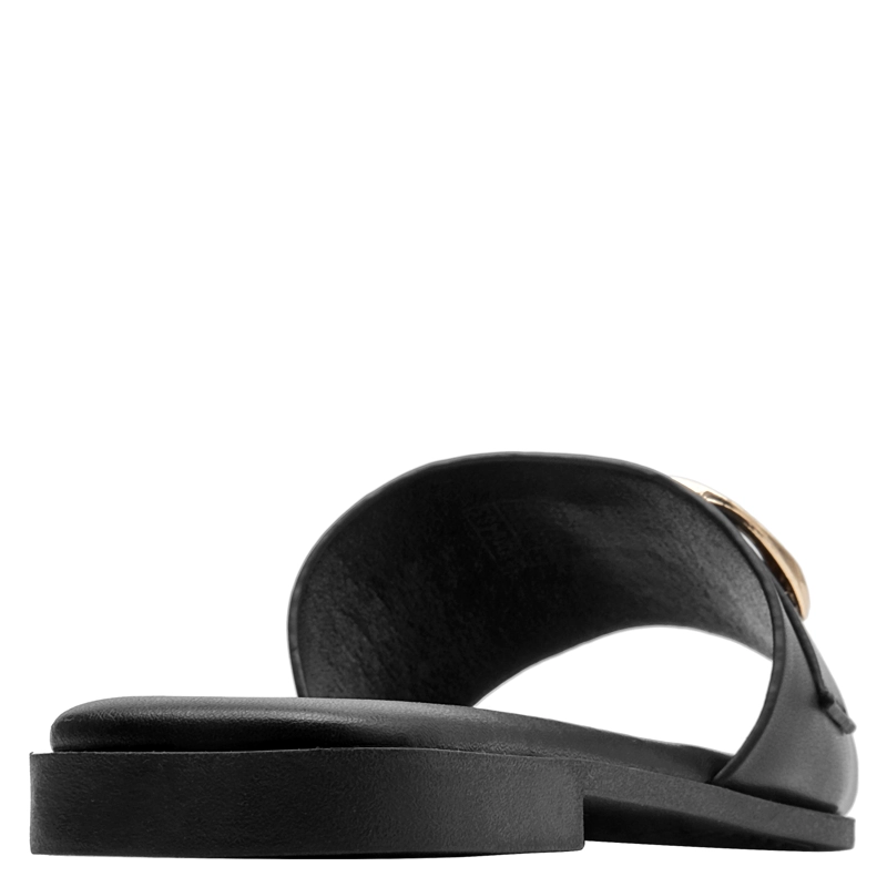 SANDALIA CASUAL MUJER BRUNO ROSSI - BRM0485 | NEGRO - 3