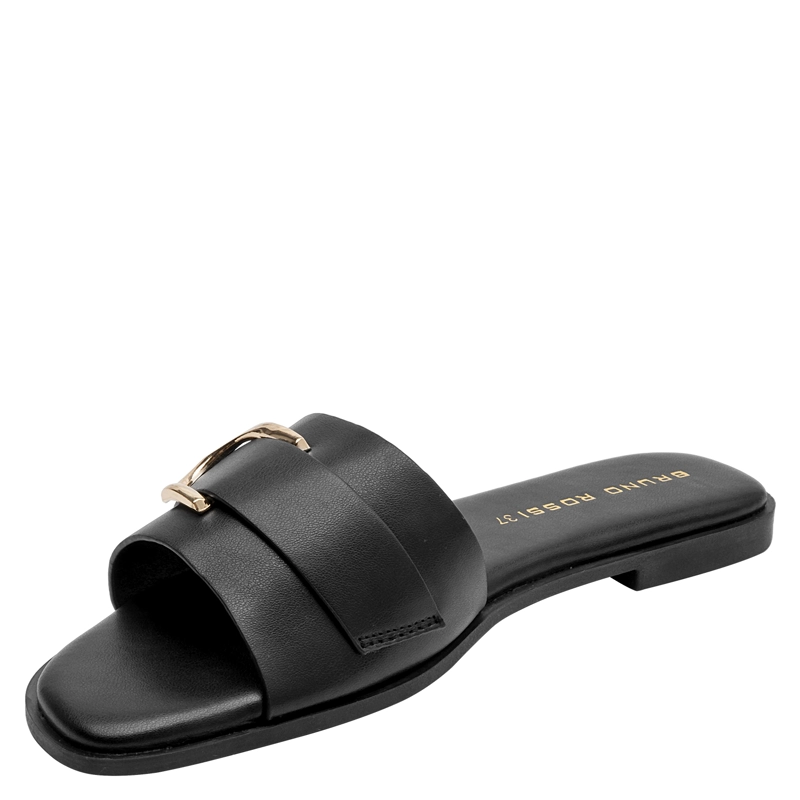 SANDALIA CASUAL MUJER BRUNO ROSSI - BRM0485 | NEGRO - 5