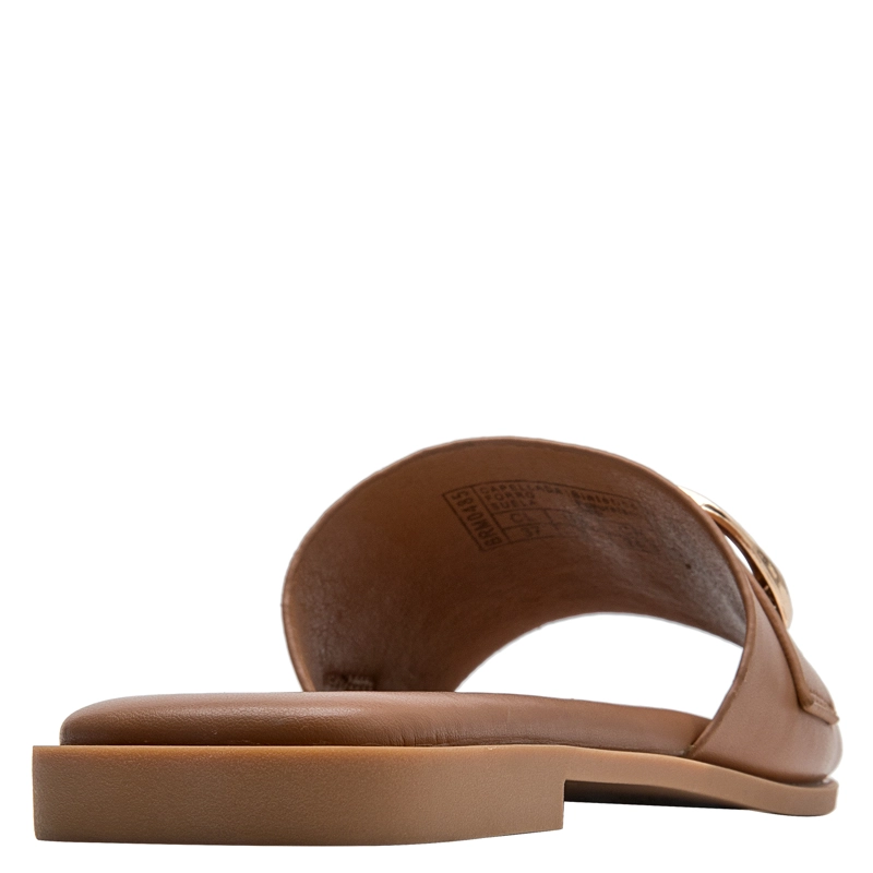 SANDALIA CASUAL MUJER BRUNO ROSSI - BRM0485 | NEGRO - 8