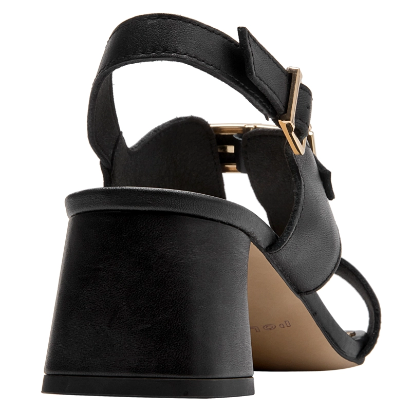 SANDALIA CASUAL MUJER POLLINI - POM0315 | NEGRO - 3