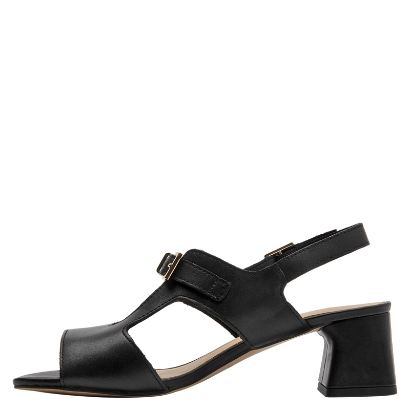 SANDALIA CASUAL MUJER POLLINI - POM0315 | NEGRO - 5