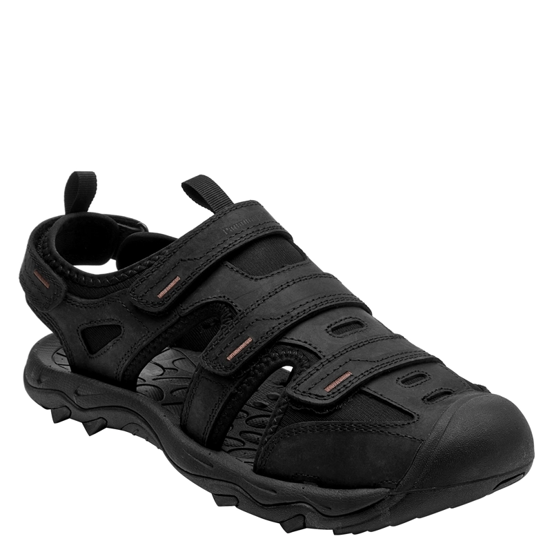 SANDALIA CASUAL HOMBRE PANAMA JACK - PJH0250 | NEGRO - 3