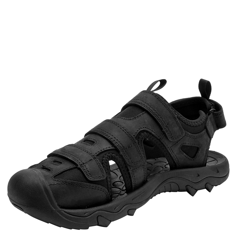 SANDALIA CASUAL HOMBRE PANAMA JACK - PJH0250 | NEGRO - 6
