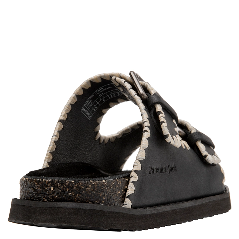 SANDALIA OUTDOOR MUJER PANAMA JACK - PJM0349 | NEGRO - 3