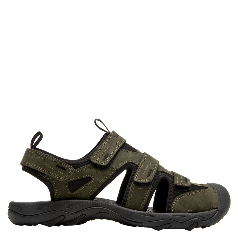 SANDALIA CASUAL HOMBRE PANAMA JACK - PJH0250 | VERDE - 1