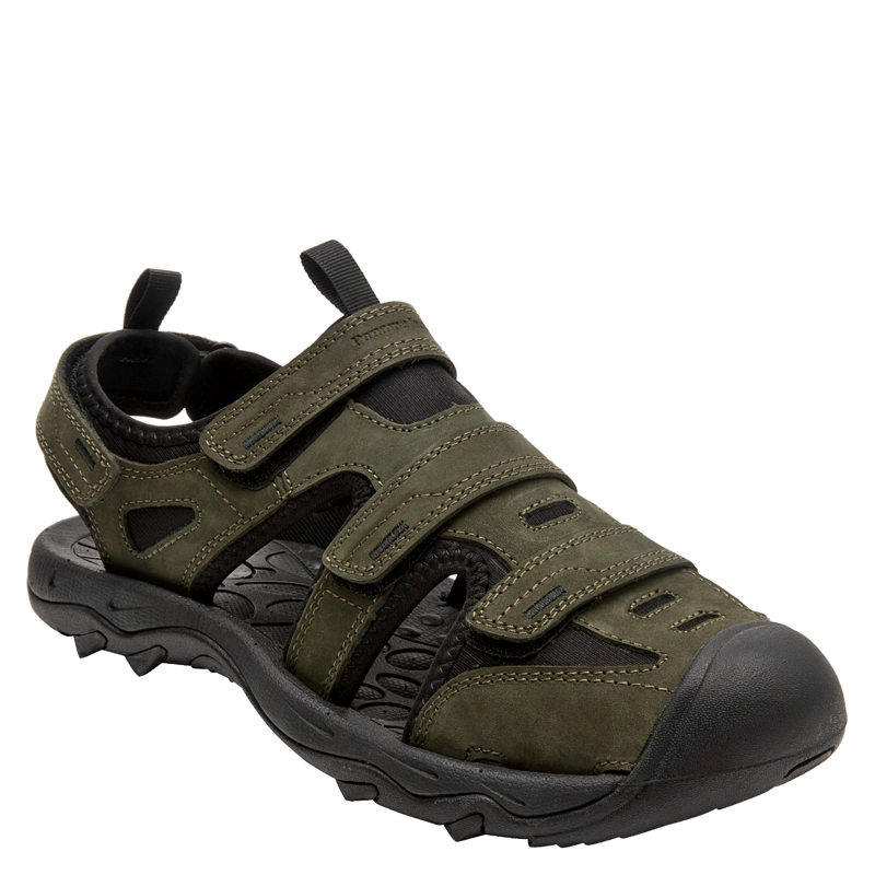 SANDALIA CASUAL HOMBRE PANAMA JACK - PJH0250 | VERDE - 2