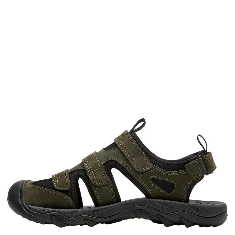 SANDALIA CASUAL HOMBRE PANAMA JACK - PJH0250 | VERDE - 4