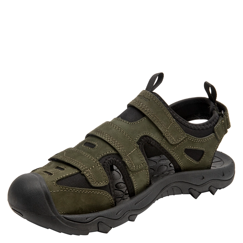 SANDALIA CASUAL HOMBRE PANAMA JACK - PJH0250 | VERDE - 5