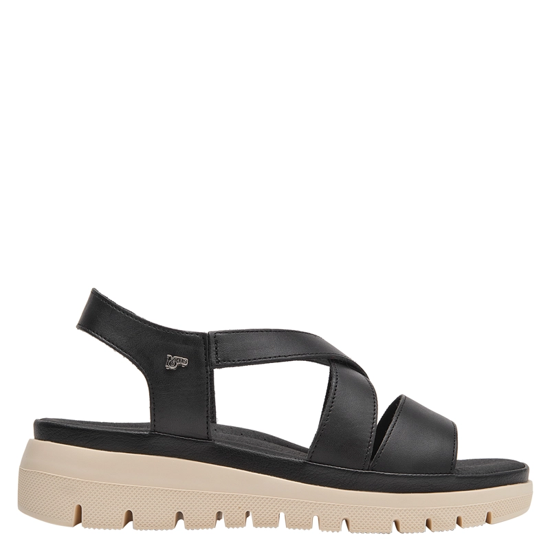 SANDALIA CASUAL MUJER 16 HRS - 16M0512 | NEGRO - 1