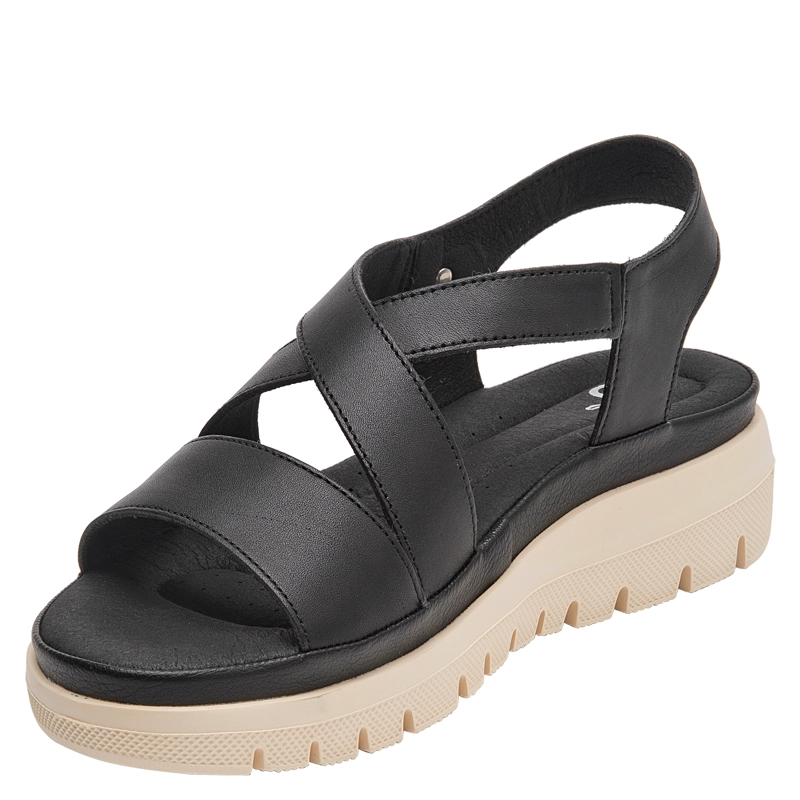 SANDALIA CASUAL MUJER 16 HRS - 16M0512 | NEGRO - 5