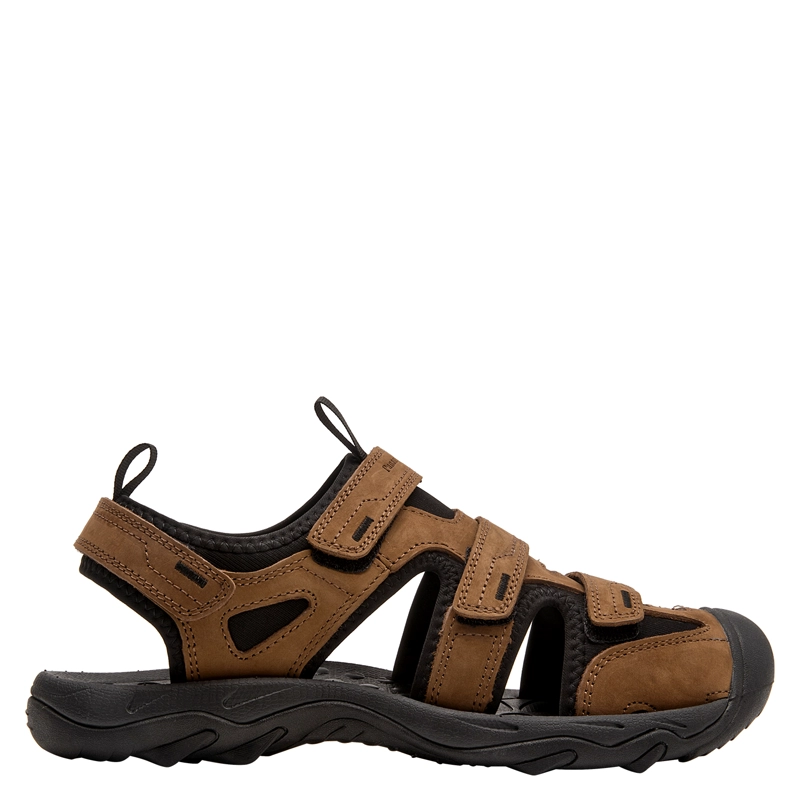 SANDALIA CASUAL HOMBRE PANAMA JACK - PJH0250 | MARRON - 1
