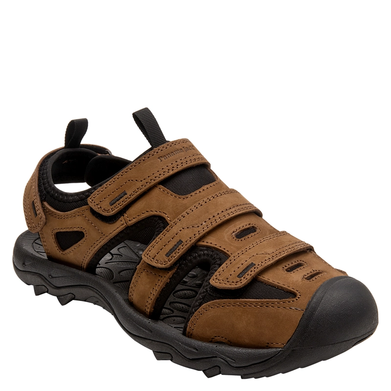 SANDALIA CASUAL HOMBRE PANAMA JACK - PJH0250 | MARRON - 2