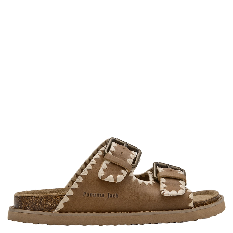 SANDALIA OUTDOOR MUJER PANAMA JACK - PJM0349 | MARRON CLARO - 1